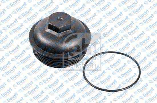 FEBI 39697 Yag Filtre Kapagi Caddy Golf Vi Jetta Passat / Cc Polo Touran Tiguan T5 A3 A5 A4 A6 Leon Toledo Sup
